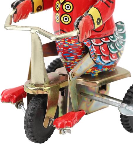 بطة على TIN TOY TOY CLOCKWORK RETRO RONT UP TOY COWN COLLESTER in Kuwait