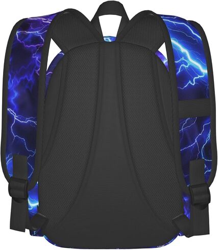KiuLoam 17 Inch Backpack Black And White Cow Print Laptop Backpack Shoulder Bag School Bookbag Casual Daypack in Saudi Arabia