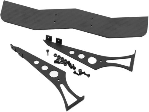 Compatible with Tamiya for TT01 for TT02 for HSP for Sakura 1/10 RC Drift Car Upgrade Parts Accessories Metal Tail Wing Rear Spoiler RC Parts in Saudi Arabia