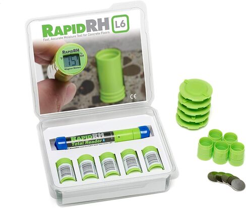 Rapid RH (مستشعر ذكي مع قارئ إجمالي فهرنهايت، 5 عبوات) in Kuwait