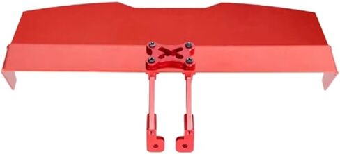 RC Parts Compatible with Wltoys 144001 124019 1/12 1/14 RC Car Spoiler Bracket Accessories Tail Wing Accesories Part in Saudi Arabia