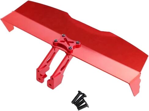 RC Parts Compatible with Wltoys 144001 124019 1/12 1/14 RC Car Spoiler Bracket Accessories Tail Wing Accesories Part in Saudi Arabia
