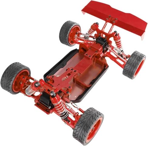 RC Parts Compatible with Wltoys 144001 124019 1/12 1/14 RC Car Spoiler Bracket Accessories Tail Wing Accesories Part in Saudi Arabia