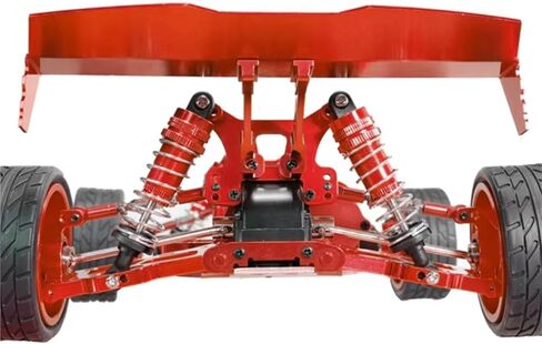 RC Parts Compatible with Wltoys 144001 124019 1/12 1/14 RC Car Spoiler Bracket Accessories Tail Wing Accesories Part in Saudi Arabia