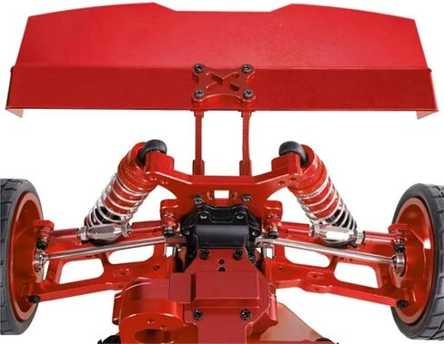 RC Parts Compatible with Wltoys 144001 124019 1/12 1/14 RC Car Spoiler Bracket Accessories Tail Wing Accesories Part in Saudi Arabia