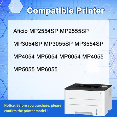 MP3054 MP3554 D8692223 Imaging Drum Kit, Compatible for Ricoh MP 2554 MP 3054 MP 3054SP MP 3554 MP 3554SP MP 4054 MP 5054 MP 6054 Printer Drum Unit 1-Pack in Kuwait