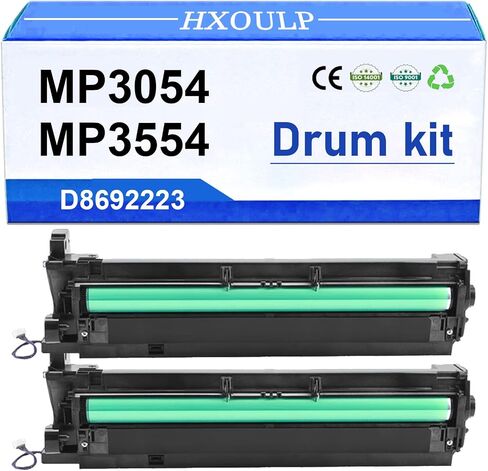 MP3054 MP3554 D8692223 Imaging Drum Kit, Compatible for Ricoh MP 2554 MP 3054 MP 3054SP MP 3554 MP 3554SP MP 4054 MP 5054 MP 6054 Printer Drum Unit 1-Pack in Kuwait
