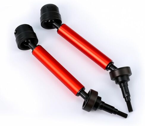 ترقيات عمود القيادة الخلفي الصلب جزء لـ Arrma 1/10 Gorgon 4x2 Mega 550 ، استبدل#AR310864#AR310784 (أحمر) in Saudi Arabia
