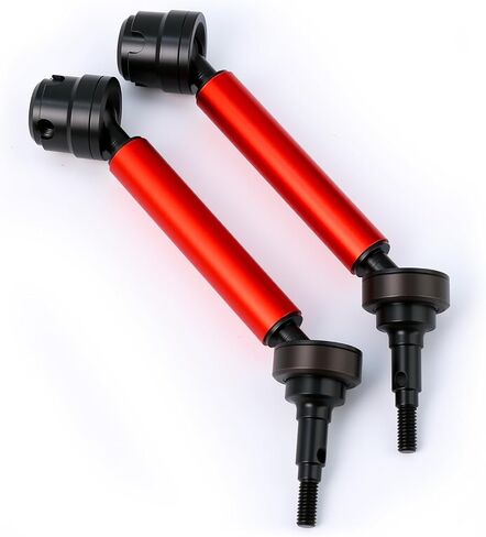 ترقيات عمود القيادة الخلفي الصلب جزء لـ Arrma 1/10 Gorgon 4x2 Mega 550 ، استبدل#AR310864#AR310784 (أحمر) in Saudi Arabia