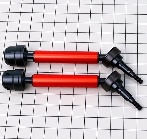 ترقيات عمود القيادة الخلفي الصلب جزء لـ Arrma 1/10 Gorgon 4x2 Mega 550 ، استبدل#AR310864#AR310784 (أحمر) in Saudi Arabia