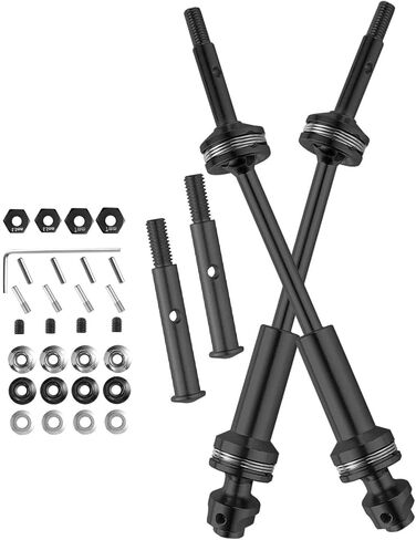عمود محرك خلفي CVD و Oxles Produredes Part for 1/10 Slash VXL 2WD ، Stampede VXL 2WD ، Rustler VXL 2WD ، Hoss VXL 2WD ، STELL FELEST #45 DRIVEAN in Kuwait