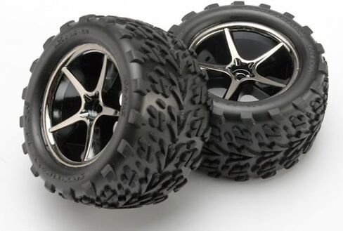 TRAXXAS 1/16 E-REVO VXLTALON TIRES/GEMINI عجلات 12 مم in Saudi Arabia
