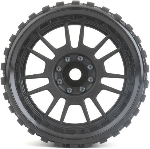 1/8 MT 4.0 Belted Mounted Tires w Removable Hex Wheels (4) FITS : Traxxas Sledge/E-Revo/Arrma Kraton/Outcast/Talion/Notrouious (Prophet) in Saudi Arabia
