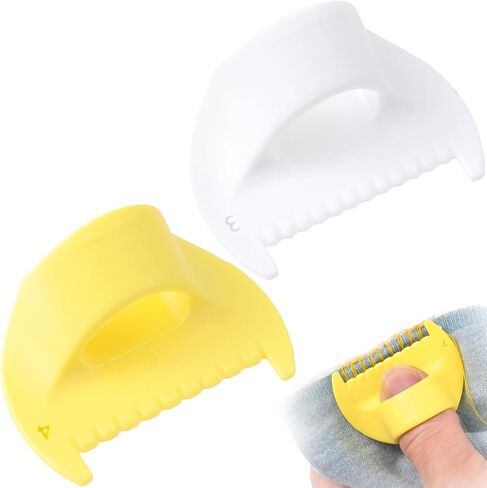 ALPINLEUX 2 PCS قفل غرزة الحافة ومقياس الخياطة ، أداة الخياطة الحافة ، أداة قفل الخياطة الحافة ، مقياس الخياطة ، أدوات قياس الخياطة للمبتدئين ، حتى الغرز (3 مم ، 4 مم) in Saudi Arabia