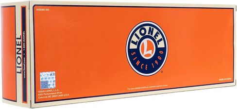 Lionel Chevrolet Maxi Stack O Gauge Model Train Flatcar with Double Container Load in Saudi Arabia