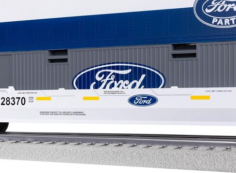 Lionel Ford Maxi Stack O Gauge Model Train Flatcar مع تحميل حاوية مزدوج in Saudi Arabia