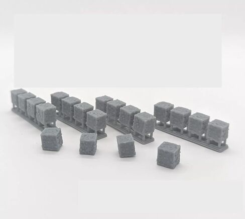 N Scale Screenced Scrap Scrap Car Load N9002 in Saudi Arabia