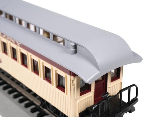 Bachmann Trains - Old-Time Car with Round-End Clerestory Roof - Coach - Old Colony RR - HO Scale in Saudi Arabia