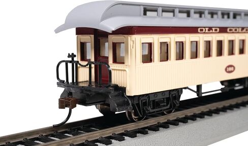 Bachmann Trains - Old-Time Car with Round-End Clerestory Roof - Coach - Old Colony RR - HO Scale in Saudi Arabia