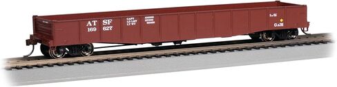 Bachmann Trains - 50'6 "Drop -end Gondola - ATSF (Santa Fe) - HO Scale in Saudi Arabia