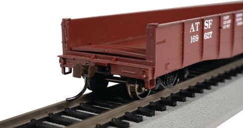 Bachmann Trains - 50'6 "Drop -end Gondola - ATSF (Santa Fe) - HO Scale in Saudi Arabia
