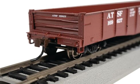 Bachmann Trains - 50'6 "Drop -end Gondola - ATSF (Santa Fe) - HO Scale in Saudi Arabia