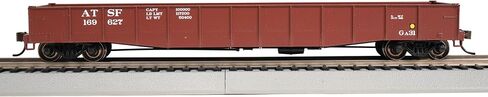 Bachmann Trains - 50'6 "Drop -end Gondola - ATSF (Santa Fe) - HO Scale in Saudi Arabia