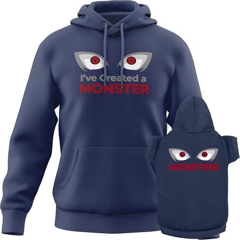 Matching Hoodies for Dogs and Humans - Soft Dog Sweatshirt Set - Premium Dog Hoodie is a Great Gift for Christmas in Saudi Arabia