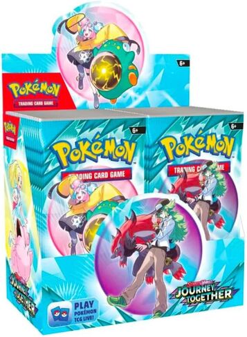 Pokémon Trading Card Game Scarlet & Violet Journey Together Booster Box in Saudi Arabia