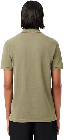 Lacoste Men's Classic Pique Slim Fit Short Sleeve Polo Shirt, Cobalt, X-Large in Saudi Arabia