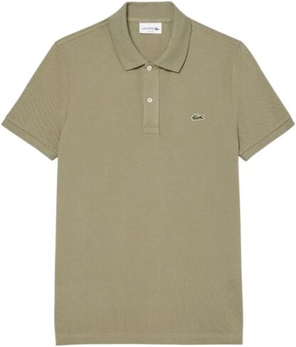 Lacoste Men's Classic Pique Slim Fit Short Sleeve Polo Shirt, Cobalt, X-Large in Saudi Arabia