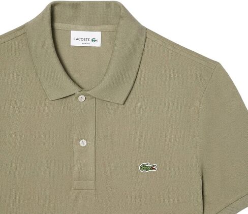 Lacoste Men's Classic Pique Slim Fit Short Sleeve Polo Shirt, Cobalt, X-Large in Saudi Arabia