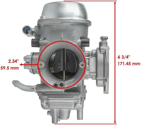 #جزء استبدال جزء لمكربن ​​لـ Can-AM 707200186 707200181 / Quest Traxter 500 650 Carbpart#25420304 in Saudi Arabia