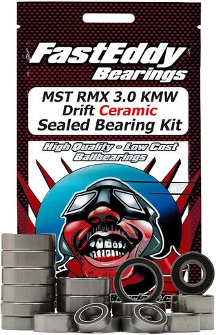 FastEddy Bearings Compatible with MST RMX 3.0 KMW Drift Ceramic Sealed Bearing Kit in Saudi Arabia