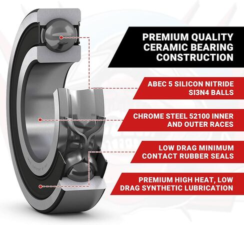 FastEddy Bearings Compatible with MST RMX 3.0 KMW Drift Ceramic Sealed Bearing Kit in Saudi Arabia
