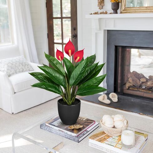 13.8 بوصة نبات Monstera المزيف بوعاء، نباتات عصارية صناعية في وعاء سيراميك نبات استوائي صناعي للاستخدام الداخلي والخارجي والمنزل والمكتب ورف الطاولة وديكور المزرعة in Kuwait