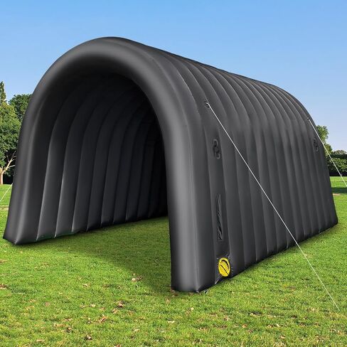 مدخل النفق الرياضي القابل للنفخ 16 × 10 × 10 أمتار أسود ، ومنفاخ مدمج-حدث نفق قابلة للنفخ للتقدم في الفريق ، وترويج الأعمال ، والمعارض التجارية ، والإعلان والمعارض in Saudi Arabia