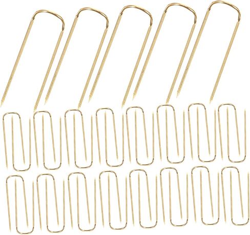 Gadpiparty 50pcs U-Shaped Blocking Pins for Sewing Professional Metal Needles Wear-Resistant Sewing Accessories for Crafts and DIY Projects in Saudi Arabia