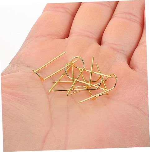 Gadpiparty 50pcs U-Shaped Blocking Pins for Sewing Professional Metal Needles Wear-Resistant Sewing Accessories for Crafts and DIY Projects in Saudi Arabia