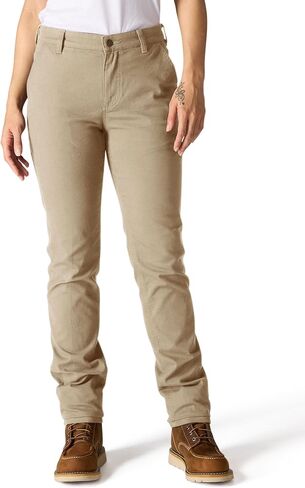 Carhartt Women's Rugged Flex Relaxed Fit Canvas Work Pant in Saudi Arabia