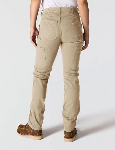 Carhartt Women's Rugged Flex Relaxed Fit Canvas Work Pant in Saudi Arabia