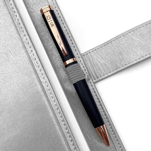 GALILEO® Double AA Big Book Cover & 12 Steps & 12 Traditions | PU Leather | Coin Holder | AA Book Covers for Hardcover | AA Gift | Alcoholics Anonymous (Coin Pocket/Copper) in Saudi Arabia