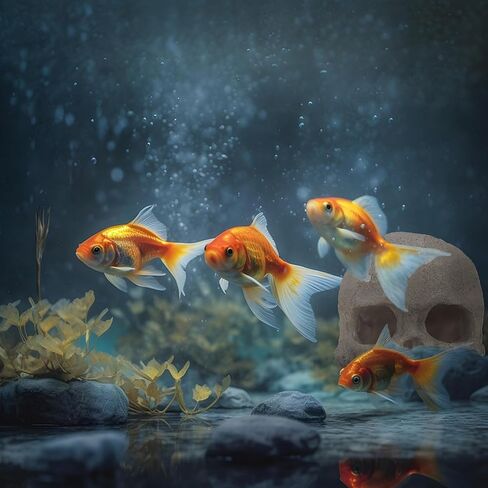 Resin Reptile Hideout for Tank Realistic Skull Decor for Terrarium White Decorative Skeleton Head Hides and Caves for Fish Ball Python Axolotl Tarantula in Saudi Arabia