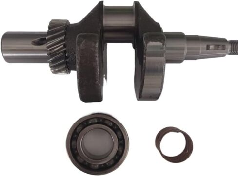 Boat Motor Crankshaft Spares For 4 Stroke 6.5HP Boat Engine Part in Saudi Arabia