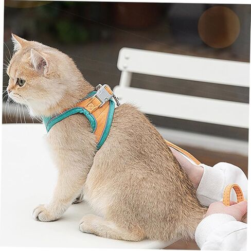 Totority قابلة للتعديل قابلة للضبط تسخير هريرة شحن الشريط Pet Supplies سهلة قبالة مريحة in Saudi Arabia