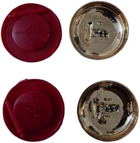 Lal/Red Dry Suhagin Sindoor Lal/Laal Sukha Sidoor Dibbi GOL Dabbi Pack of 2 Red in Saudi Arabia