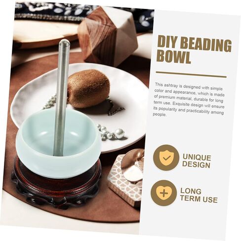 DOITOOL Gems Beading Loader Tool for Quick Beading Projects with Needle for Jewelry Making for Bracelets and Necklaces Creation in Saudi Arabia