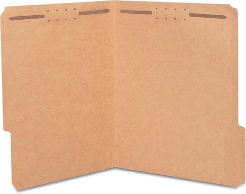 مجلد التصنيف المعزز Staples ، التوسع 2 بوصة ، حجم الرسالة ، Kraft ، 100/carton (ST831123/8311VS) in Saudi Arabia