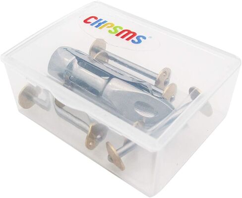 ckpsms Brand - #8228 5PCS + 8327 1PCS 5 BOBBINS 1 VS Shuttle Bobbin CASE FIT for Singer 27,28,127,128 Treadle Sewing#8327 (8228 5PCS + 8327 1PCS) in Saudi Arabia