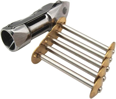 ckpsms Brand - #8228 5PCS + 8327 1PCS 5 BOBBINS 1 VS Shuttle Bobbin CASE FIT for Singer 27,28,127,128 Treadle Sewing#8327 (8228 5PCS + 8327 1PCS) in Saudi Arabia
